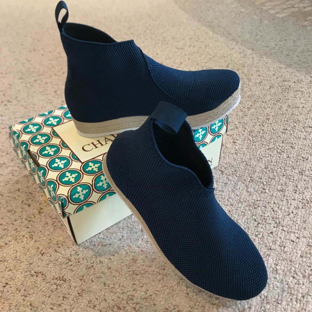 Charleston Navy Boot